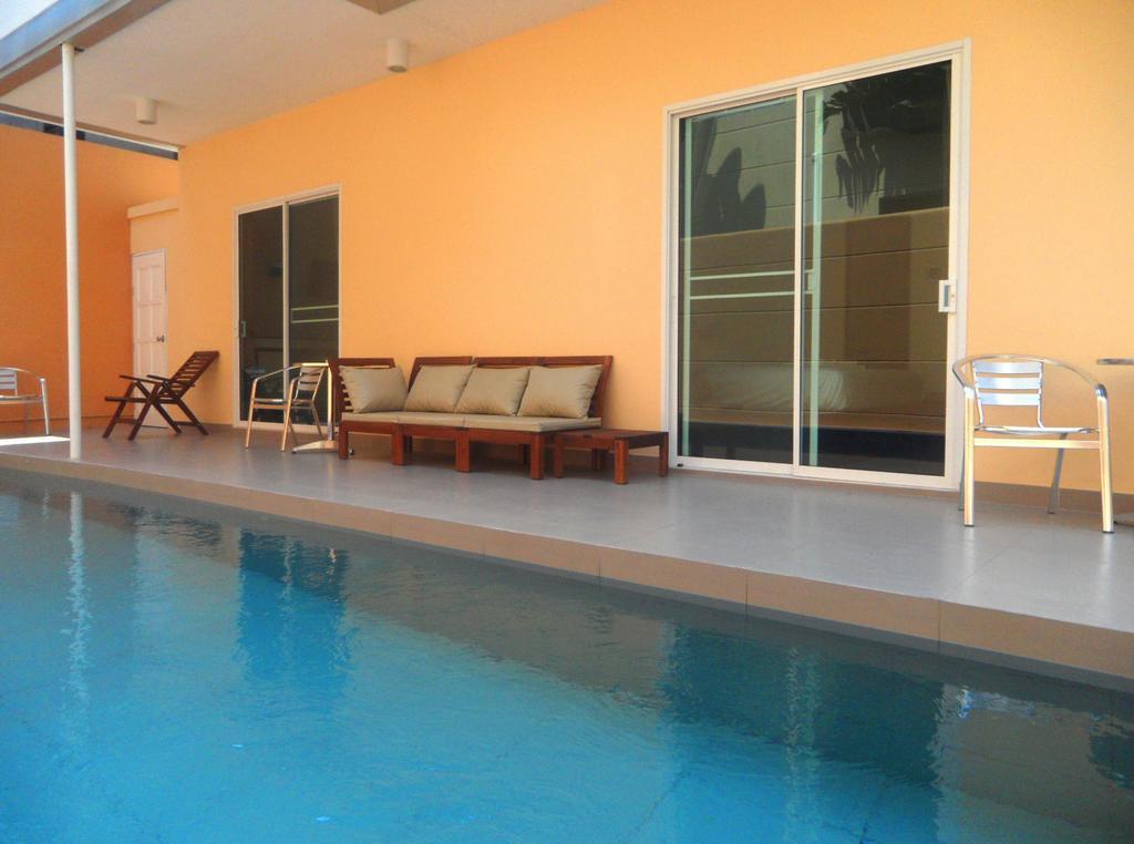 Gp Rooms Pool Guesthouse Pattaya Dış mekan fotoğraf
