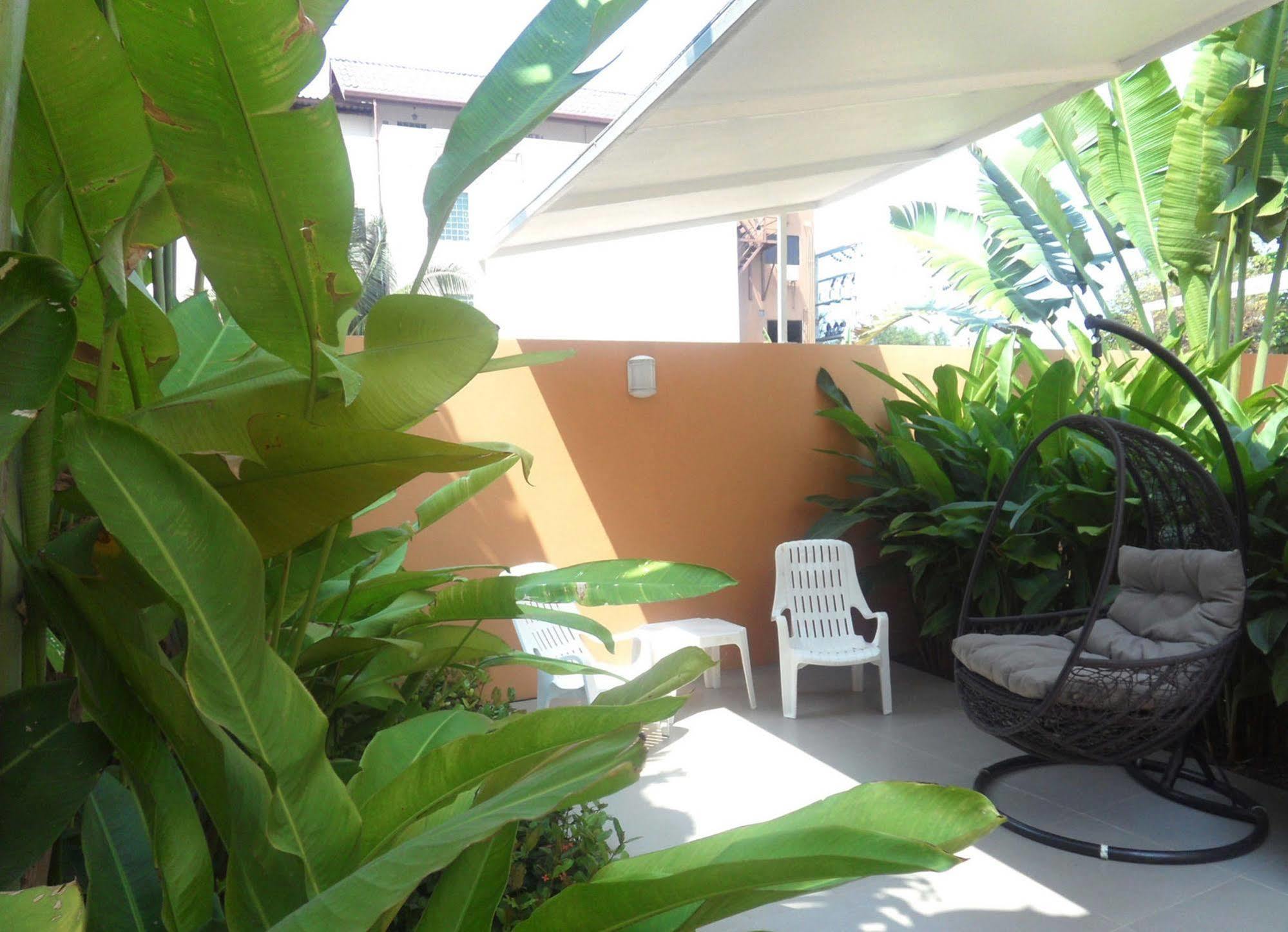 Gp Rooms Pool Guesthouse Pattaya Dış mekan fotoğraf